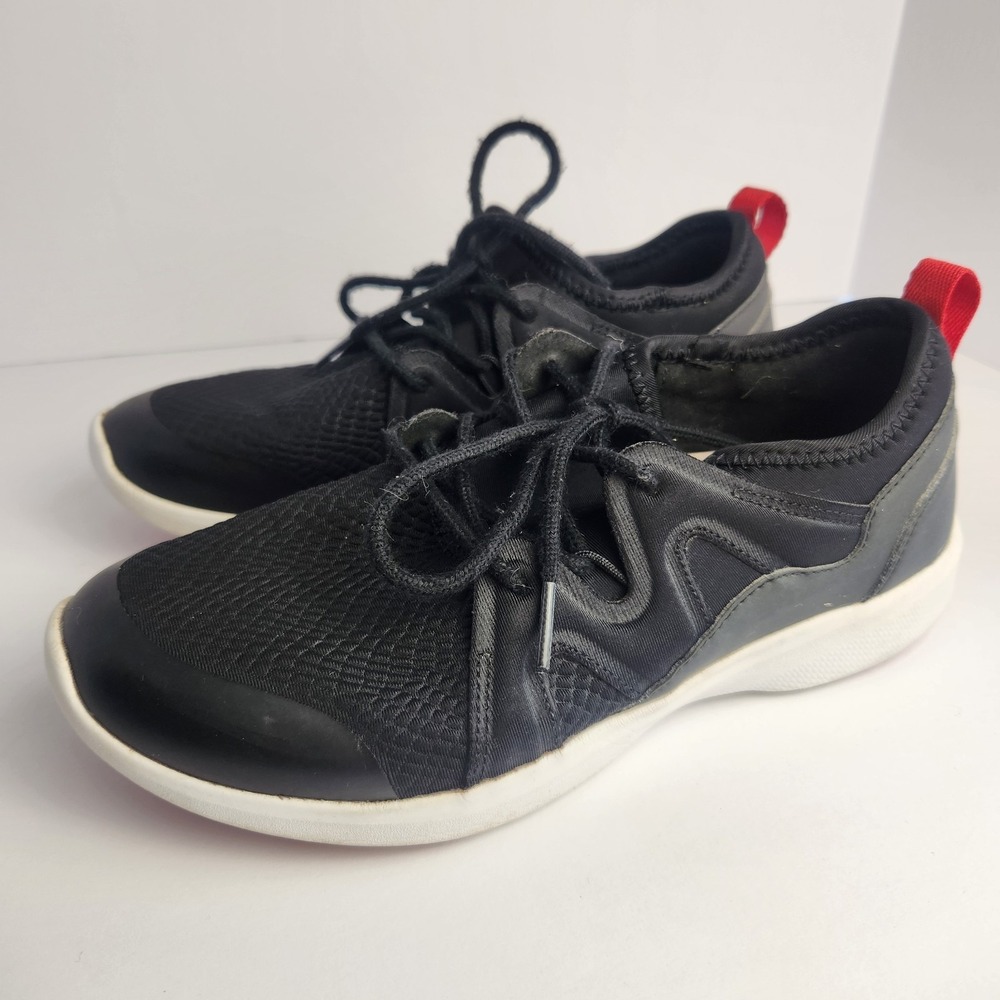 Vionic Women's Comfy Lace-up Everyday Casual Sneakers Black Size‎ 6